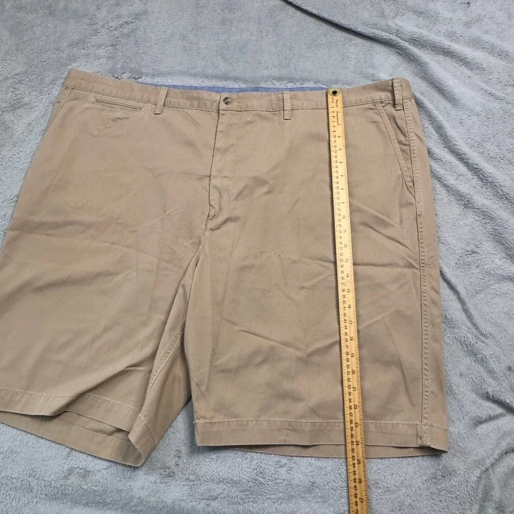 Polo Ralph Lauren Classic Fit Chino Shorts Tan Mens Tag Size 50B‎ (Waist 52in.)